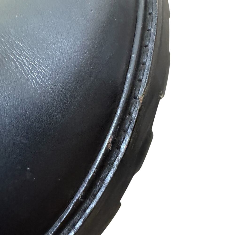 MADEWELL The Gwenda Platform Ankle Boot True Black Size 7 - Picture 5 of 11